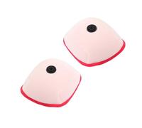 Limpiador for admisión de aire lavable for motocicleta, apto for Moto 250 K1 K2, esponja de aire de doble capa de espuma(Air Filter 2 pcs)