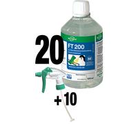 Limpiador FT 200 Bio-Circle, UE 20 unid. + 10 pulverizadores