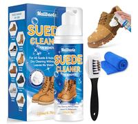Limpiador Gamuza, Limpiador Zapatillas, Suede Cleaner con Cepillo y Toalla, Limpiador Ante Elimina Suciedad, Limpiador Ante Zapatos para Ante, Nobuk, Tejido, Botas, Zapatillas, Deportivas, Cuero