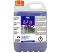LIMPIADOR GENERAL DESODORIZANTE CON ACEITE ESENCIAL DE ALBAHACA_Repelin Nature 5L Friegasuelos repelente de insectos rastreros