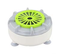 Limpiador giratorio de frutas y verduras, lavadora de verduras recargable por USB, Purificador automático de alimentos para el hogar, Dispositivo portátil de limpieza de productos, Máquina eléctrica