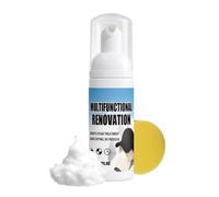 Limpiador gorras de béisbol Agente Quitamanchas Sudor Sin Agua 60 ml | Espuma Limpiadora en Spray para Gorras de Béisbol con Esponja Para Olor, Polvo, Hogar, Viaje, Gimnasio, Deportes y Cuidados