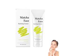 Limpiador Hidratante Matcha, Limpiador Hidratante Matcha y Cáñamo, Limpia profundamente, Ilumina, Hidrata, Controla la grasa, Elimina puntos negros, Unifica el tono de la piel