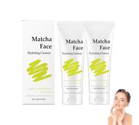 Limpiador Hidratante Matcha, Limpiador Hidratante Matcha y Cáñamo, Limpia profundamente, Ilumina, Hidrata, Controla la grasa, Elimina puntos negros, Unifica el tono de la piel