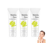 Limpiador Hidratante Matcha, Limpiador Hidratante Matcha y Cáñamo, Limpia profundamente, Ilumina, Hidrata, Controla la grasa, Elimina puntos negros, Unifica el tono de la piel