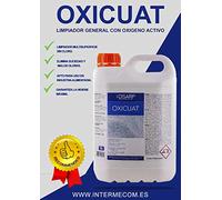 LIMPIADOR HIGIENIZANTE CON OXIGENO ACTIVO ENVASE 5Lx4 u (20L)