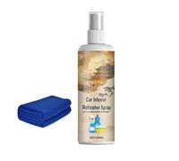 Limpiador interior de coche, 100 ml, juego de protección de alfombras para salpicadero, limpieza profunda, restaurador para eliminación de manchas, alfombra de tela, asiento de cuero, restauración