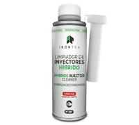 Limpiador Inyectores Gasolina - IRONTEK - 300 ml | IT327 | Motor Híbrido HEV y PHEV | Elimina Depósitos e Inyección | Reduce Consumo y Emisiones