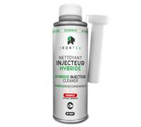 Limpiador Inyectores Motor Híbrido Gasolina 300ml - Irontek IT327 | Específico Vehículo Híbrido | Elimina Degradación Combustible Inactivo + Condensación | Preventivo y Curativo | ITV Emisiones