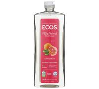 Limpiador l quido Ecos Dishmate de pomelo, 25 onzas l quidas