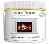 Limpiador limpieza profesional de vidrio para chimenea y limpiador de cristal de horno 0,5 kg | Limpiador de vidrio y discos de chimenea de chimenea de discos de chimenea | COOPER & BURT0N