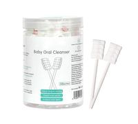 Limpiador Lingual Para Bebé - Toallitas Bucales Cepillo - Cepillo De Gasas Para El Cuidado De Dientes Y Lengua Del Bebé Para Niños Pequeños