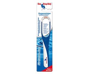 Limpiador lingual profesional Deluxe de One Drop Only, 1 unidad (surtido)