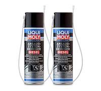 Limpiador Liqui Moly 5168 Pro-Line, para sistemas de aspiración diésel, 2 unidades de 400 ml