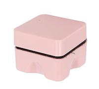 Limpiador magnético de cristal para acuario, raspador de algas, impermeable, pequeño cepillo magnético para acuarios, color rosa