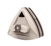 Limpiador magnético de limpiaparabrisas - Cepillo ajustable de doble cara para ventanas grandes, ideal para edificios de gran altura, compatible con vidrio individual, doble y triple acristalado (10