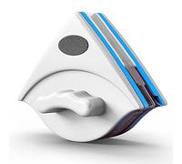 Limpiador magnético de ventanas de doble cara, El doble triangular del limpiador de ventanas magnético echó a un lado 3-30m m for la ventana de doble acristalamiento(B,15~24mm)