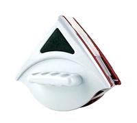 Limpiador magnético de ventanas de doble cara, El doble triangular del limpiador de ventanas magnético echó a un lado 3-30m m for la ventana de doble acristalamiento(A,5~12mm)