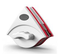 Limpiador magnético de ventanas de doble cara, El doble triangular del limpiador de ventanas magnético echó a un lado 3-30m m for la ventana de doble acristalamiento(B,5~12mm)