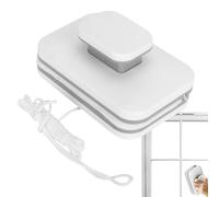 Limpiador magnético de ventanas, herramienta de limpieza de ventanas de doble cara, cepillo de limpieza de superficies de vidrio, kit de limpieza de ventanas para hogar, oficina y superficies de