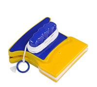 Limpiador Magnético de Ventanas Limpiador de Vidrio de Dos Lados con 2 Limpiadores de Algodón Socialme-EU (3-6mm)