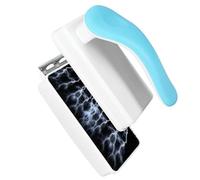 Limpiador magnético de vidrio para peceras, raspador de algas, herramienta de limpieza de algas para acuarios, limpiador de vidrio de acuario, cepillo limpiador de vidrio para peceras