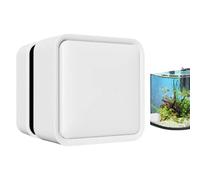 Limpiador magnético para acuario - Limpiador magnético para Acquar?o 3x3x3 cm | Imán de limpieza 'Acquar?o de doble cara, raspador de algas, fácil de usar, ideal para acuarios de agua dol