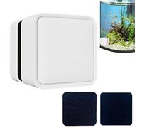 Limpiador Magnético para Acuario - Potente Rascador Eliminador de Algas | Limpiador de cristales para acuario - para hogar cocina agua dulce y salada tortugas reptiles terrario