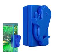 Limpiador magnético para acuarios, Limpiador magnético de vidrio para acuarios,Limpiador de acuario raspador de vidrio | Cepillo de limpieza raspador de algas para acuario, herramienta de limpieza par