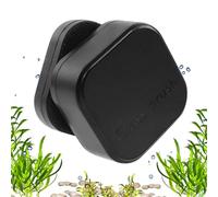Limpiador magnético para de acuario - Herramienta de limpieza de peces pequeños, cojines magnéticos de fraile | Cepillo para eliminar algas en tanques de tortuga, dorado, terrarios
