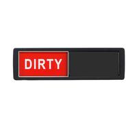 Limpiador magnético para lavavajillas - Pegatina autoadhesiva, resistente a los arañazos, diseño moderno y compacto, indicador visual claro | Para la rutina diaria de limpieza en la cocina, en el