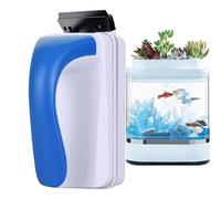 Limpiador magnético para peceras, imán de algas para peceras, limpiadores magnéticos para acuarios, herramienta de limpieza ajustable, depurador magnético para peceras, raspadores magnéticos flotantes