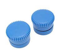 Limpiador Magnético para Peceras, Limpiador Magnético Compacto para Acuario, Potente Herramienta de Limpieza de Vidrio para el Hogar, Acuario, Vidrio de Menos de 10mm, 2 uds.