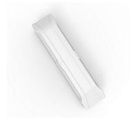 Limpiador magnético para ventanas, rectángulo de limpieza de vidrio, herramientas para ventanas esmaltadas, limpiador de vidrio simple o doble, grosor de tipo Mluti (blanco de una sola capa 8-15 mm)