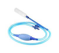 Limpiador Manual De para Acuarios con Bomba De Sifón Ajustable | Herramienta De Mantenimiento para Extraer Restos, Algas Y Suciedad De Peceras | Adecuado para Agua Salada, Dulce, Estanque