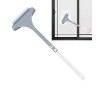 Limpiador Mosquitera - Herramienta de lavado versátil | Limpiador de mosquitero Suspendable de ventana con mango largo desmontable, para limpieza en húmedo seco espejo sofá pared techo puerta