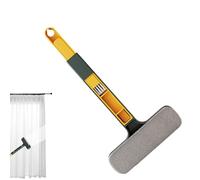 Limpiador Mosquiteras | Herramienta Lavado Ventanas Mango Extensible,Limpiador De Mosquiteras Exterior Con Rasqueta,Para Baño Cocina Hogar Patio Lugar De Trabajo Escuela Restaurante Hotel