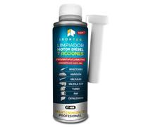 Limpiador Motor Diésel - IRONTEK - 375 ml | IT405 | 7 Acciones | Regeneración FAP Turbo EGR | Sin Desmontaje | Fórmula Concentrada