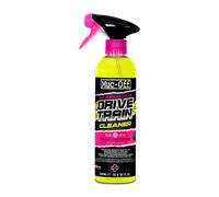 Muc-Off Limpiador de Transmisión de Moto y Desengrasante de Cadena de Moto, 500 ml - Limpia Cadenas de Moto Desengrasante, Biodegradable y Eficaz - Apto para Todo Tipo de Motos