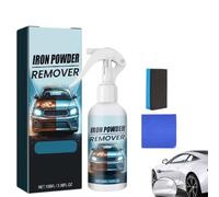 Limpiador Multifuncional de Manchas de Aceite y óxido para Autos, Spray removedor de óxido, eliminador de surcos para Metal, disolvente de surcos de Alta Resistencia para Metal (1 Piezas)