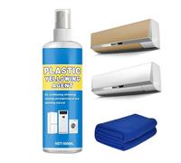 Limpiador multiusos - Agente reestructurante para electrodomésticos 100 ml | Desodorante abrillantador para electrodomésticos Top cocina placa horno suelo estufa ducha baño