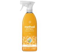 Limpiador multiusos antibacteriano en aerosol Method Citron que elimina el 99.9% de los gιrmenes domιsticos, 28 onzas lνquidas