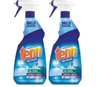 Limpiador multiusos con bioalcohol Tenn spray 750 ml (Paquete de 2)