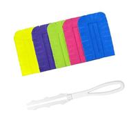 Limpiador multiusos con cabezal flexible, almohadilla de limpieza lavable para espacios reducidos y superficies detalladas, pulidor de forro polar
