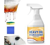 Limpiador multiusos de aceite pesado para cocina, limpiador de aceite de cocina, aerosol limpiador desengrasante de alta resistencia Liapu, limpiador multiusos de aceite pesado para cocina