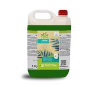 Limpiador Multiusos Ecológico 5L con sello Ecolabel. Natursafe-Xtra Quick. Brillo y Limpieza en Todas Superficies. Producto Sostenible y Vegano