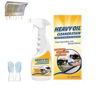 Limpiador Multiusos Para Suciedad Intensa, 300 Ml Para Limpiar Manchas De Aceite De Cocina, Potente Limpiador En Aerosol Para Horno, Fragancia Fresca, Desengrasante Resistente Para Estufa(1pc)
