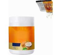 Limpiador Multiusos Potente, Desengrasante De Cocina, Pasta Limpiadora De Aceite De Coco, Desengrasante De Alta Resistencia Para Grifos, Azulejos, Cocina Y Horno.,1pcs