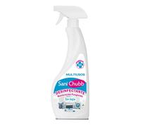Limpiador multiusos sanichubb desinfectante bactericida 750 ml.
