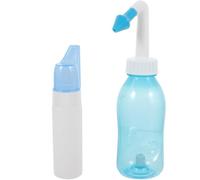 Limpiador Nasal Doméstico PP Reutilizable Portátil para Ñiño | Punta Silicona Jeringa Lavado Nasal, Sistema de Irrigación Nasal, Limpieza Nasal Bebes